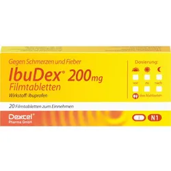 Ibudex 200mg 20 ST