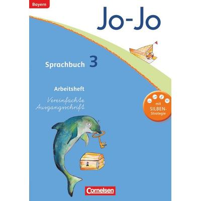 Jo-Jo Sprachbuch - Grundschule Bayern - 3. Jahrgangsstufe, Taschenbuch von Olga Brinster,Isabelle Lux, Cornelsen Verlag, 978-3-06-083087-9