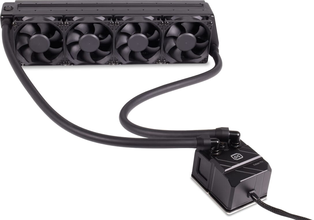 Alphacool Eisbaer Pro ES 80mm Quad HPE + 4x ES PWM fans (AMD TR4...