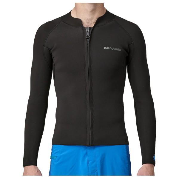 Patagonia - Regulator Lite Full Zip L/S Top - Lycra Gr M schwarz