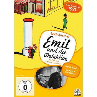 Emil und die Detektive (1931), DVD