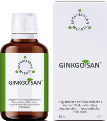 Spenglersan GmbH GINKGOSAN Tropfen 50 ml 12536036