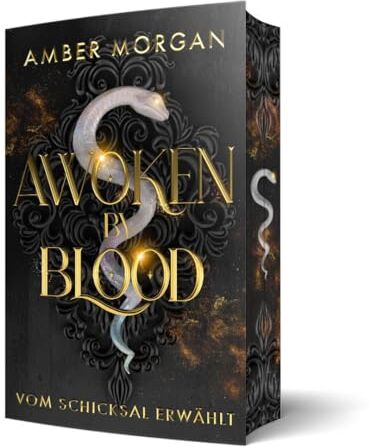 Amber Morgan - Awoken by Blood: Vom Schicksal erwählt: Prickelnde Vampir-Romantasy - Preis vom 04.10.2026 03:51:26 h