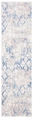 SAFAVIEH Amelia Loretta Modern Trellis Distressed Rug