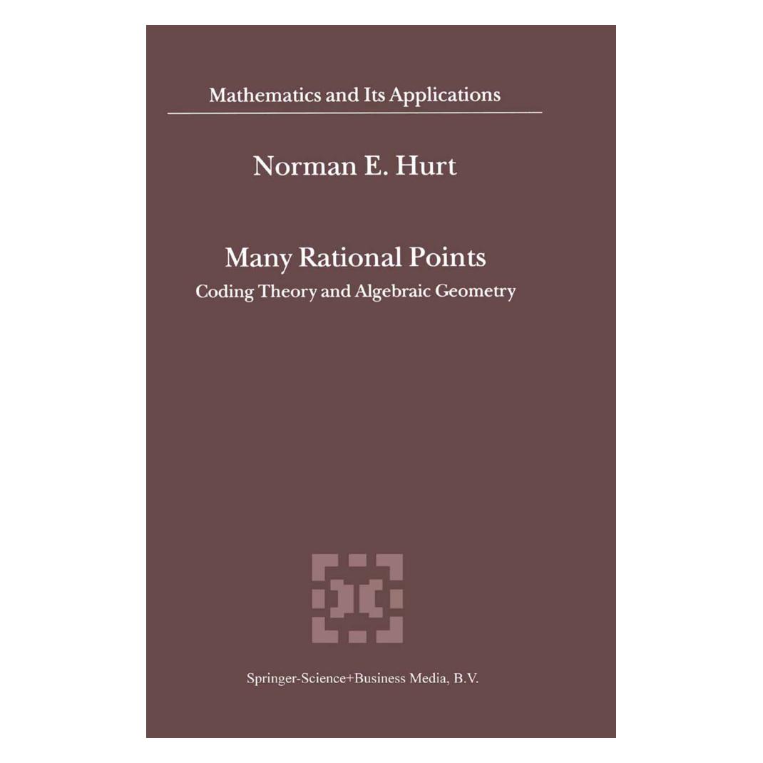 Springer Many Rational Points (Englisch, Softcover, N E Hurt, N. E. Hurt, N.E. Hurt) (55374411)