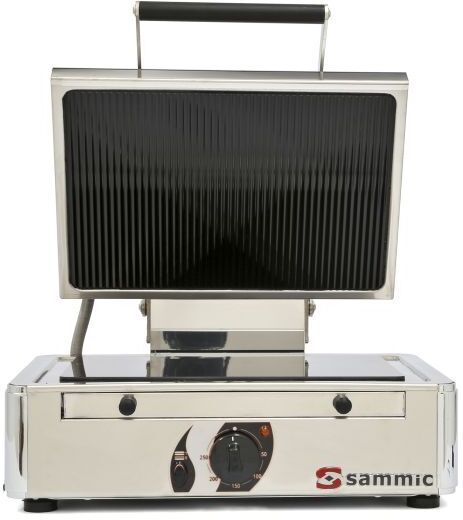 Sammic Piastra elettrica caffetteria scanalata GV-6LA