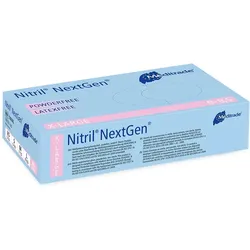 Meditrade Nitril NextGen Untersuchungshandschuhe: Größe XL_blau_100 Stück_REF: 1283XL