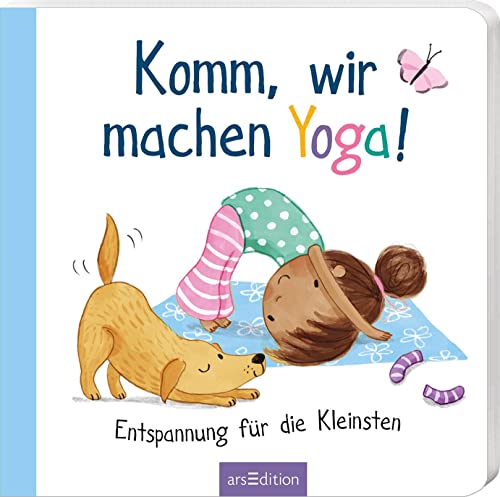 Susie Brooks - Komm, wir machen Yoga!: Entspannung für die Kleinsten Ein allererstes Yogabuch für Kinder ab 24 Monaten - Preis vom 11.10.2026 03:10:56 h