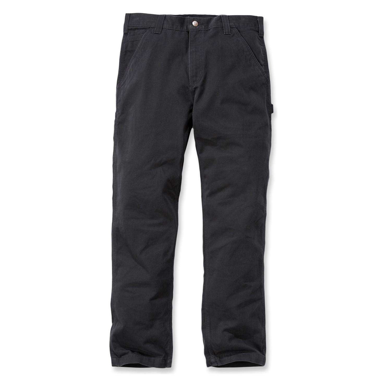 Carhartt Washed Twill Dungaree (W32/L30) (.B324.BLK.S399)