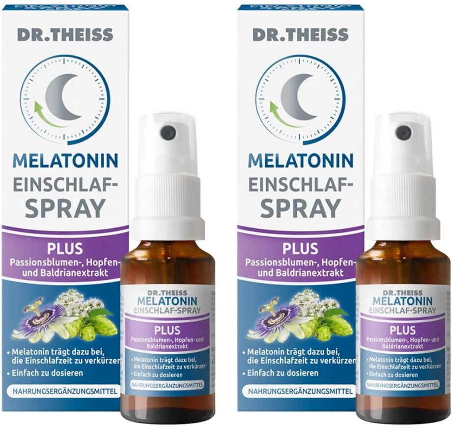 Dr.Theiss Melatonin Einschlaf-Spray Plus