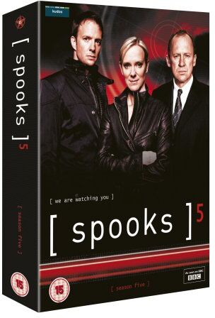 Andy Hay - Spooks - Complete Series 5 [UK Import] [5 DVDs] - Preis vom 03.10.2026 20:43:07 h