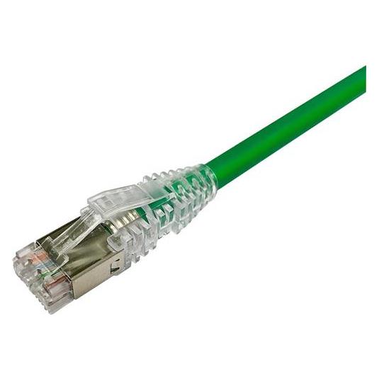 Commscope Patchkabel Cat.6a S/FTP grøn 1m (S/FTP, CAT6a, 1 m) (NPC6ASZDB-GN001M)
