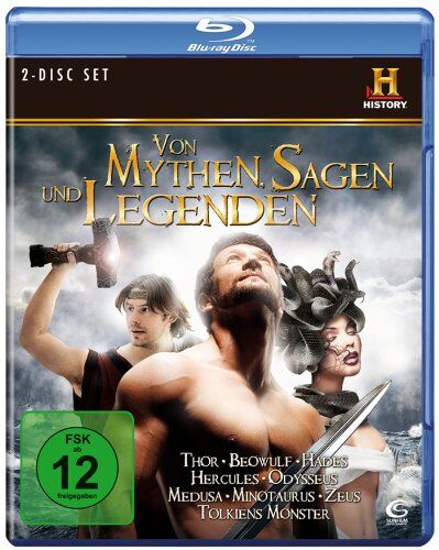 History - Von Mythen, Sagen und Legenden (History) [Blu-ray] - Preis vom 15.10.2026 23:06:25 h