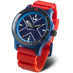 Vostok Europe NH35-599E776 Armbanduhr Automatik Object X mit 2 Bändern LE