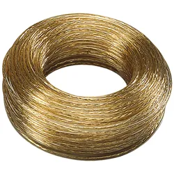 5x Helo Wäscheleine Kunststoff mit Volldrahteinlage im Ring, Wäscheständer