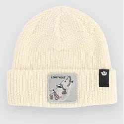Goorin Bros The Lone Beanie off white Gr. Uni
