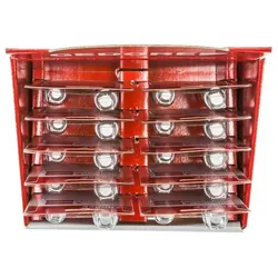 GEDORE R67131002 Reduzier-/Vergrößerungs-Adaptersatz 6in2 2-teilig