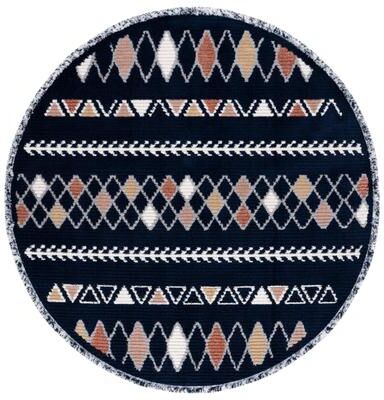 SAFAVIEH Marrakesh Gulser Boho Tribal Fringe Rug