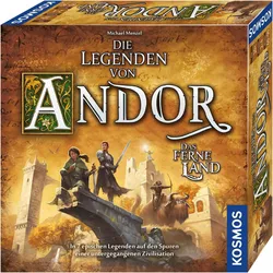 Kosmos Die Legenden von Andor - Das ferne Land (Deutsch, 2 - 4 Spieler)