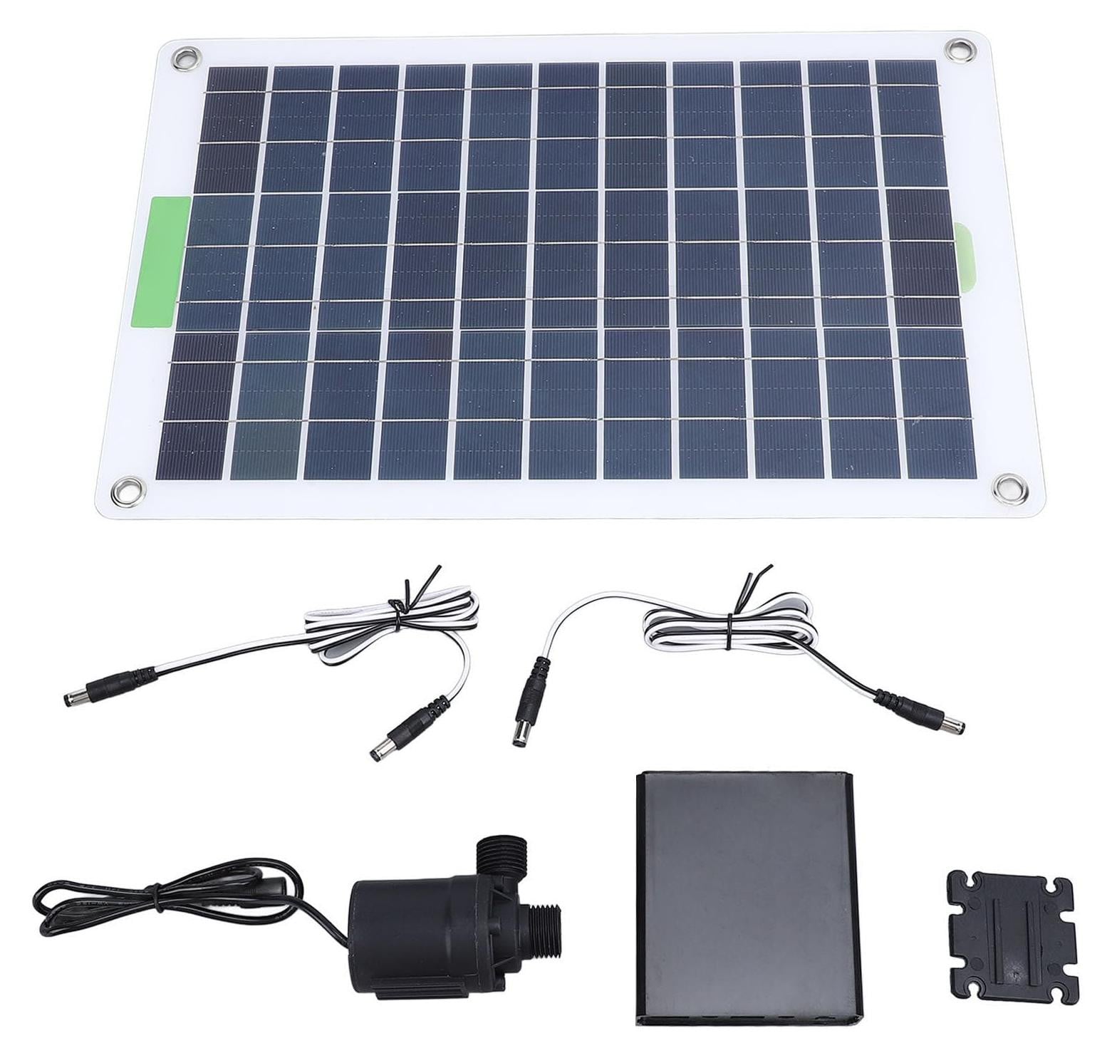 Dripio Zonnepomp met batterijbox, 100 W, 800 liter per uur, opvoerhoogte 5 meter