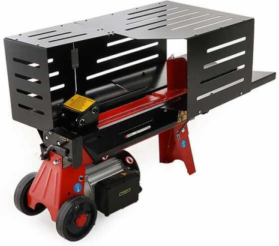 GeoTech SPHE 4 - Liegender Holzspalter mit Elektromotor - Spaltkraft 4 T