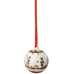 JAHRES-KUGEL 2026 Annual Christmas Edition bunt