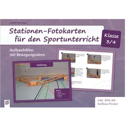 Stationen-Fotokarten für den Sportunterricht - Klasse 3/4. Spiele- und Methodensammlung, Fachbücher von Sybille Bierögel