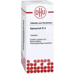 Apocynum D 4 Tabletten