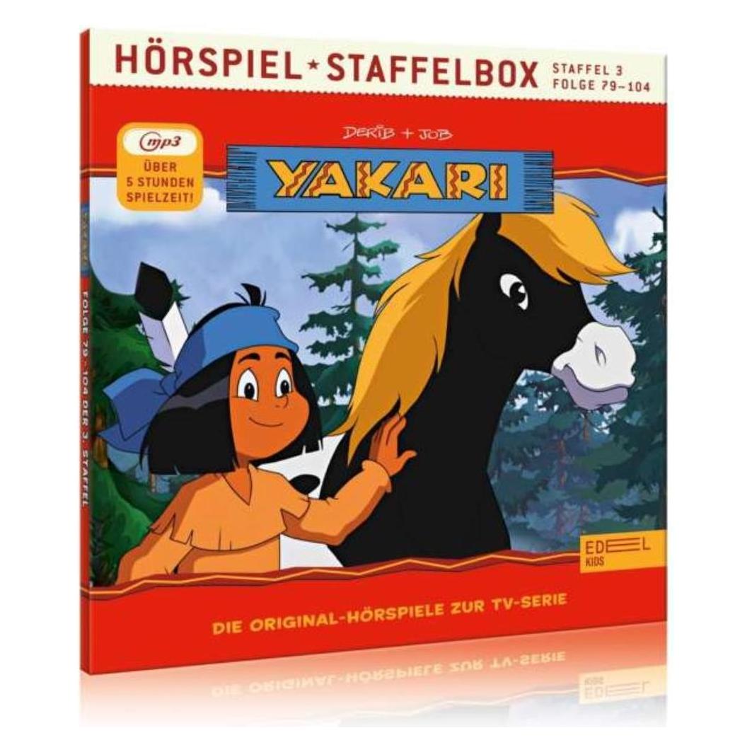 Edel:Kids Yakari - Staffelbox 3 (Yakari) (0218337KID)