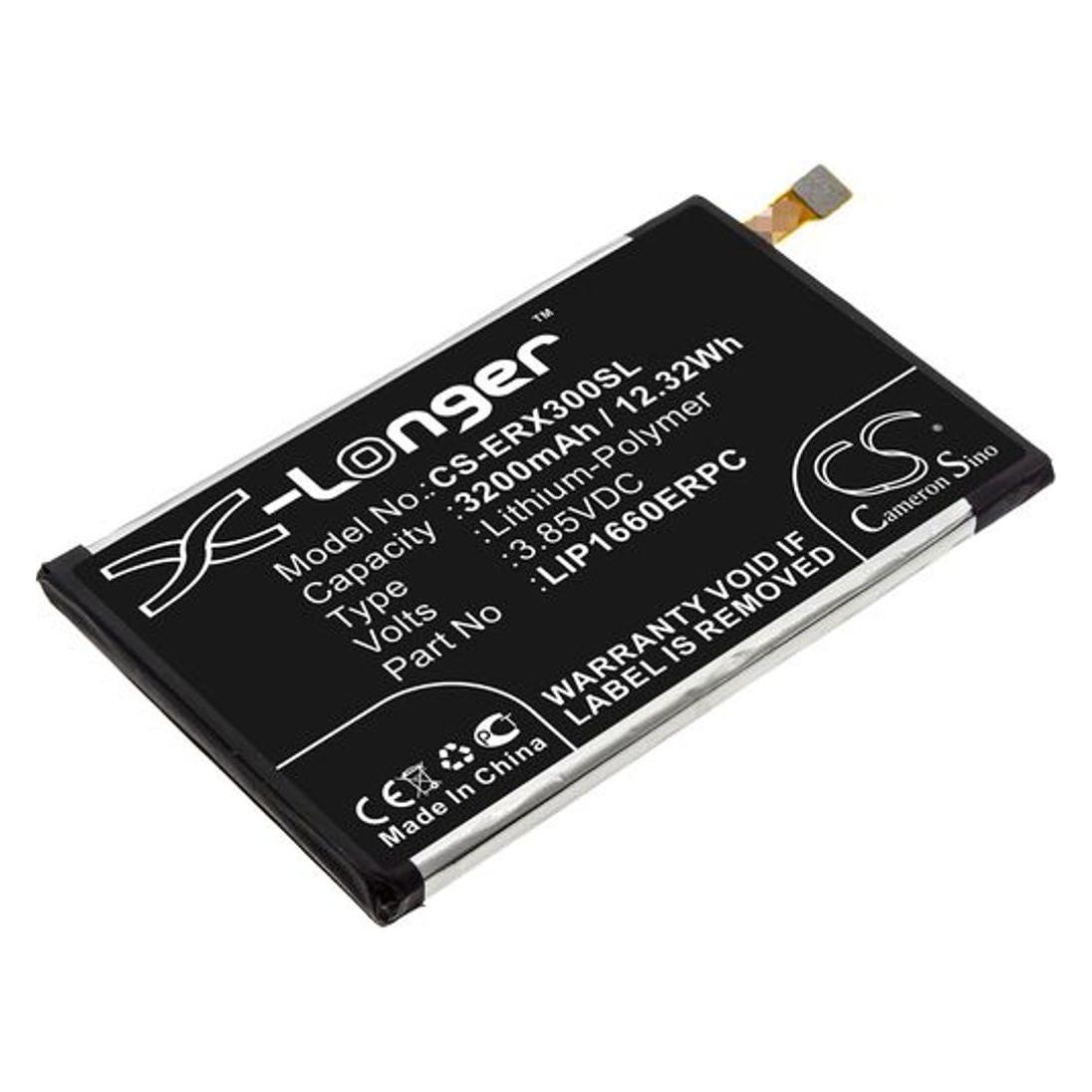NoName Battery for Sony Xperia XZ3 etc (ERX300SL)