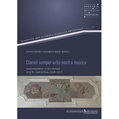 Claruit semper urbs nostra musica -