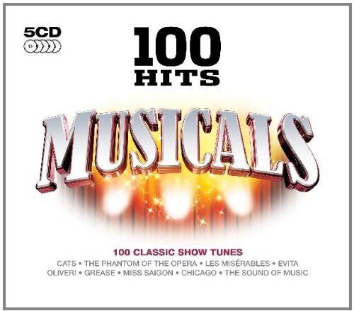 Various - 100 Hits Musicals - Preis vom 09.10.2026 07:28:09 h