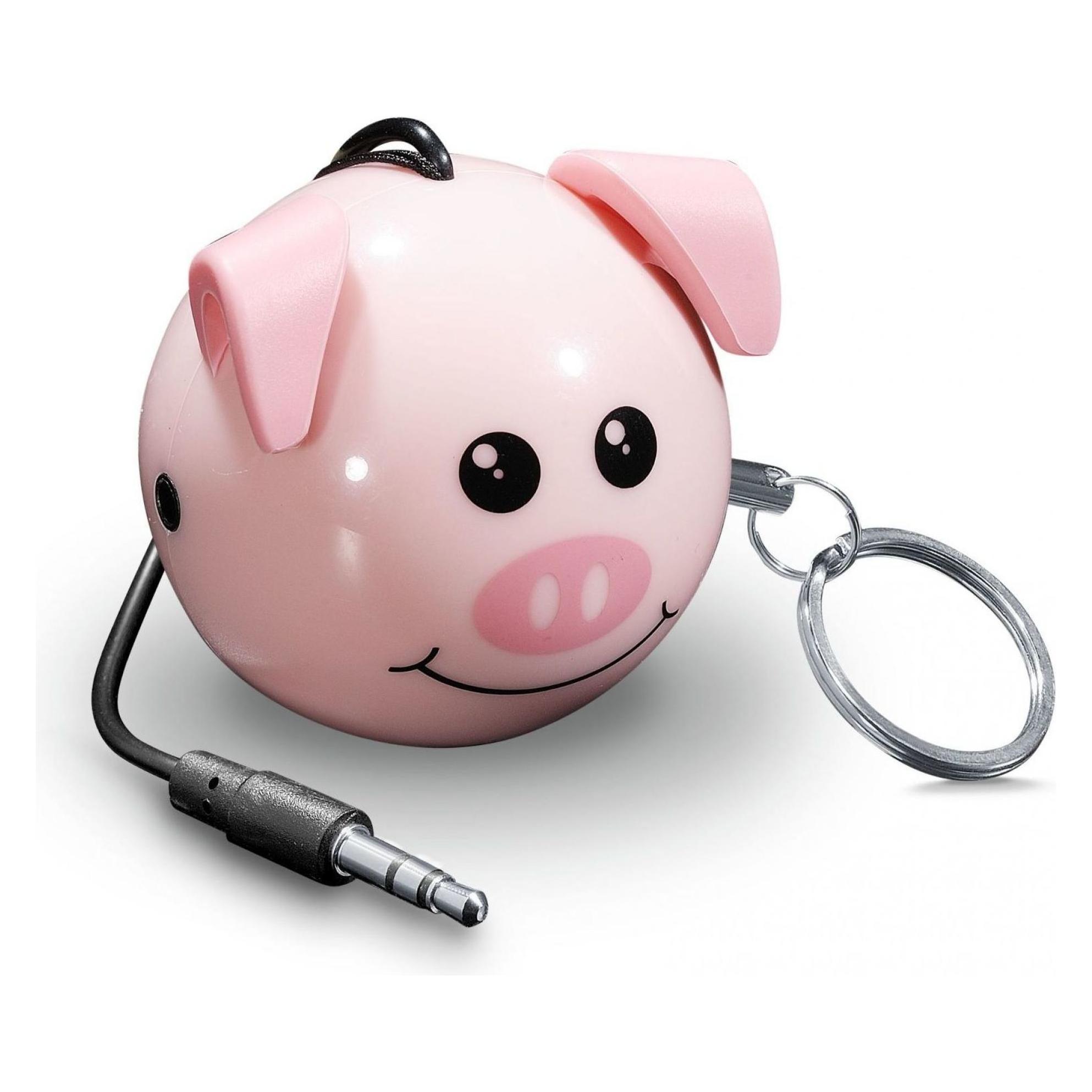 Cellularline Mini animal speaker pig (8018080279393)