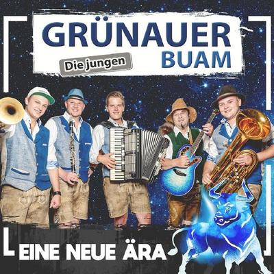 Eine neue Ära - Die Jungen Grünauer Buam, CD, 9003549534549