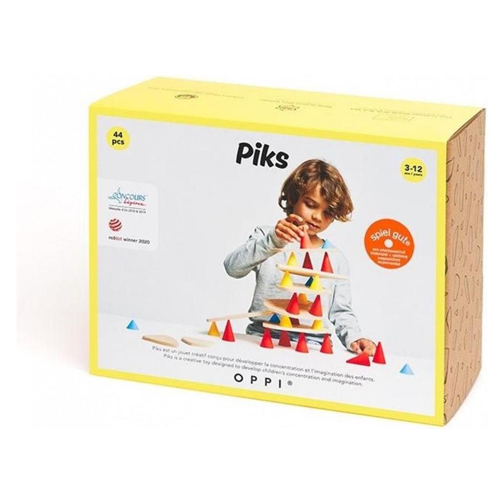 Oppi Piks Stapelspielzeug Set medium (41MK02)