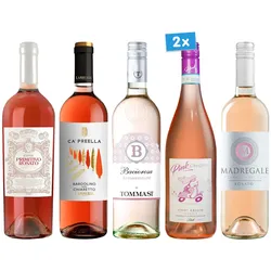 Weinpaket Rosé 11,5 - 13,5 % vol 6 x 0,75 Liter