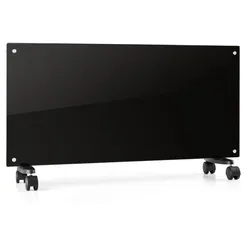 Bornholm Konvektions-Heizgerät 2000W Timer 2 Heizstufen ECO-Modus Schwarz