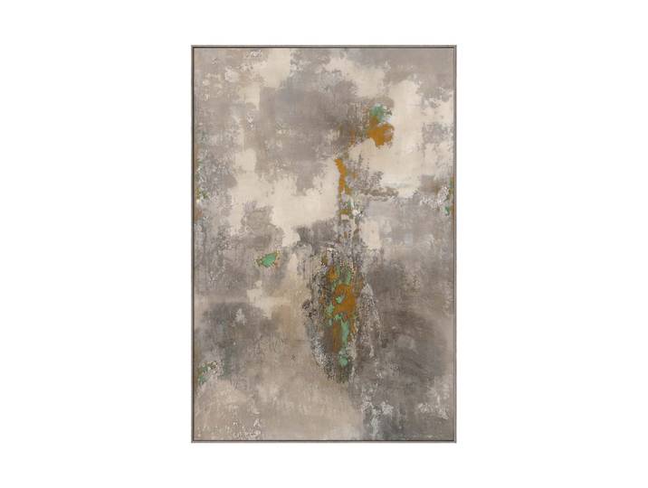 Handgemaltes, gerahmtes Bild „Deep Impression“ 78 x 118 cm Multicolor Crea Collection