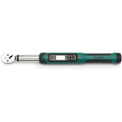 SATA, Drehmomentschlüssel, 3/8" Elektronischer Drehmomentschlüssel, 13,5Nm - 135Nm (3/8", 13.50 - 135 Nm)