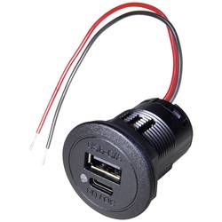 ProCar Power USB-C/A Doppelsteckdose PD/QC 12 V, 24 V 67353501