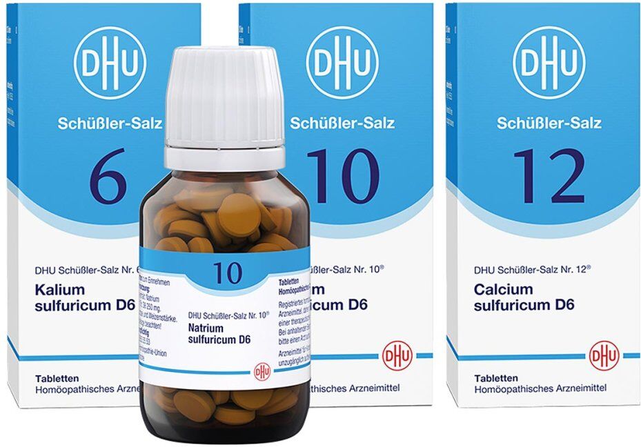DHU Balance-Kur Innere Reinigung 6-10-12