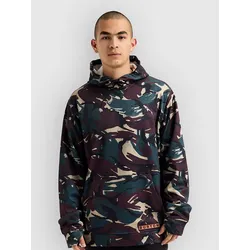 Burton Oak Pullover Hoodie seersucker camo Gr. M