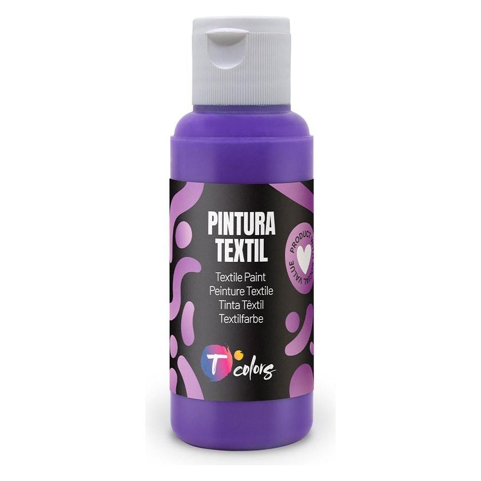 Colors Violet fabric paint, 80 ml (80 ml) (68131775)