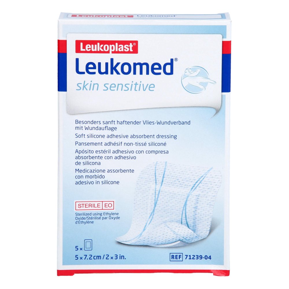 B2B Medical GmbH Leukomed Skin Sensitive Steril 5x7,2 Cm 18192069