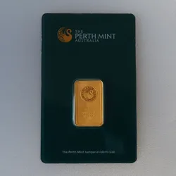 Goldbarren 10g THE PERTH MINT "Känguru"