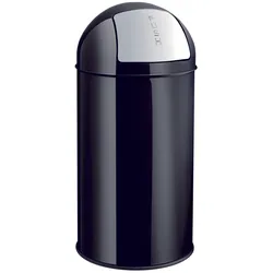 helit Mülleimer 30,0 l schwarz