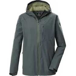 KILLTEC Herren Funktionsjacke KOS 56 MN JCKT, Größe XL in Grau Grau