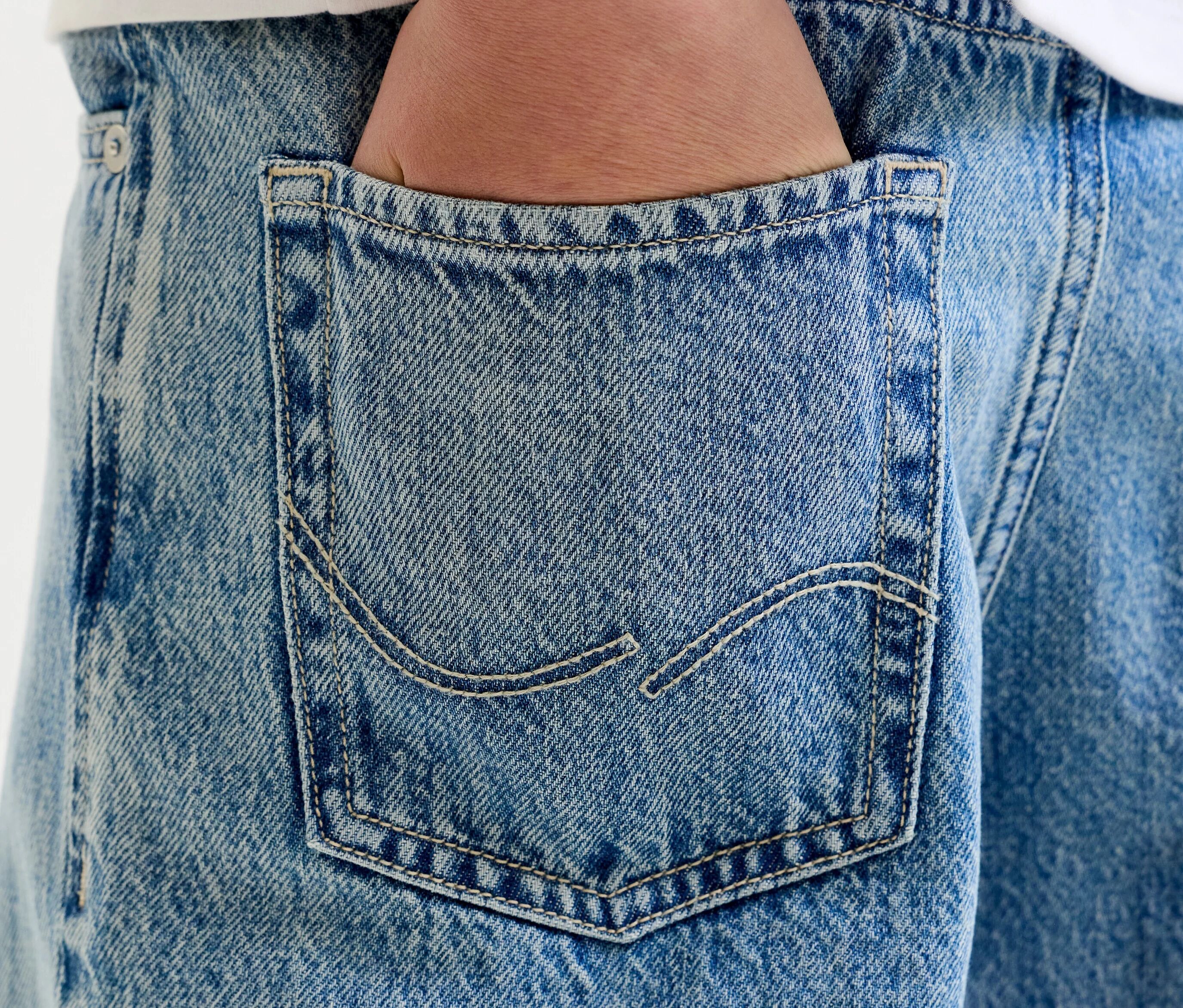 Tchibo - Jack&Jones Dave Wide Leg - Herren - Gr. 146 - dunkelblau