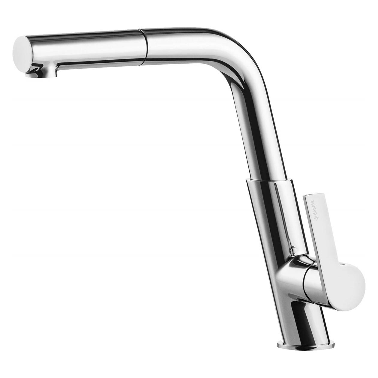 Deante Bateria kuchenna Silia stojąca chrom (BQS 073M) (BQS_073M)