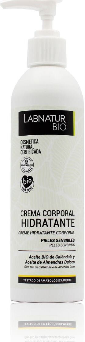 Labnatur Bio Crema Corporal Hidratante Caléndula 250 ml